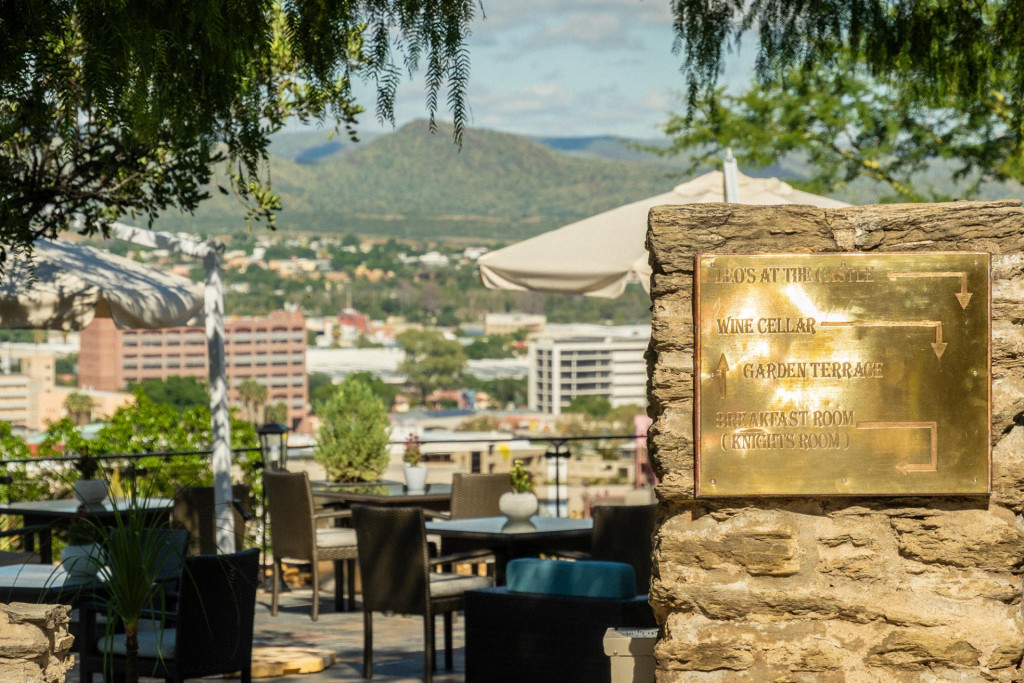 High above the bustle of the city, nestled against...