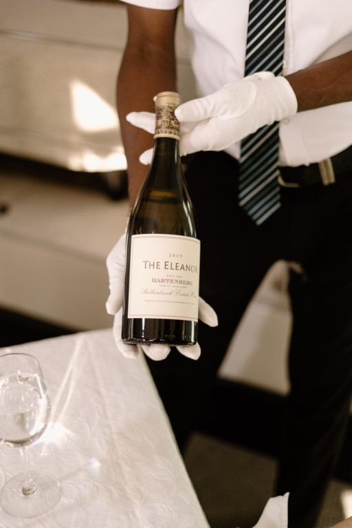 Perched above Windhoek’s skyline, Leo’s at the...