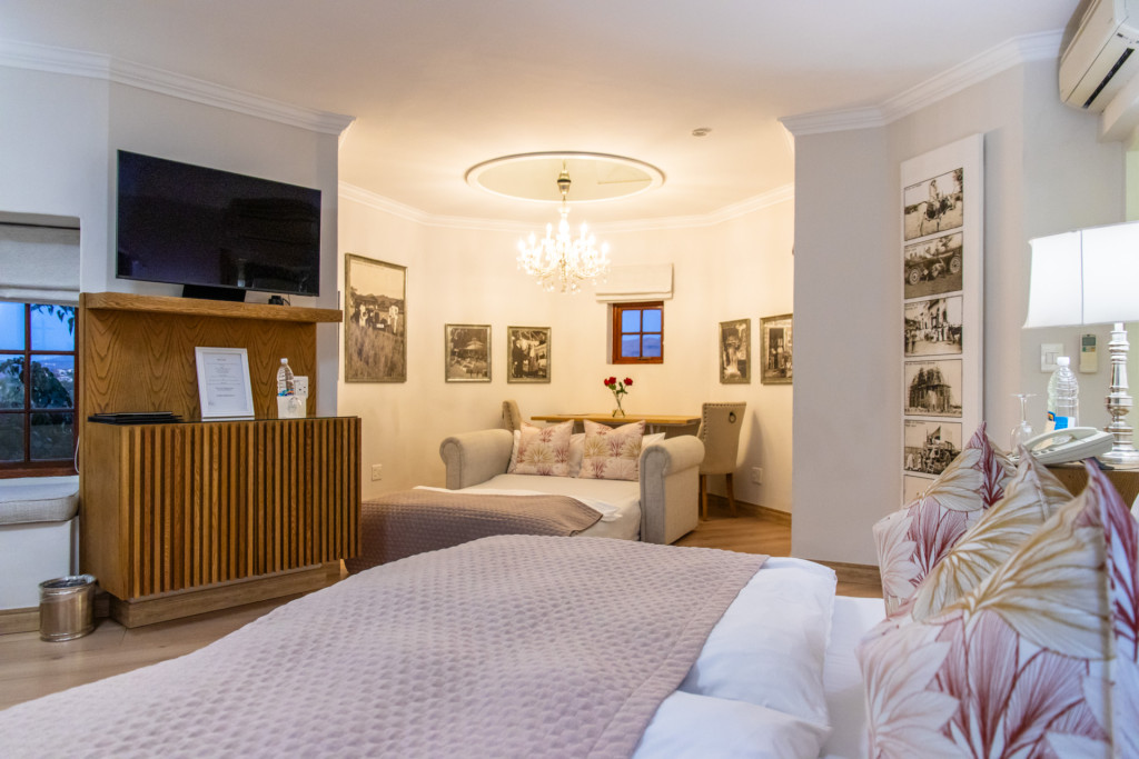 Our Comfort Rooms offer additional space and elega...