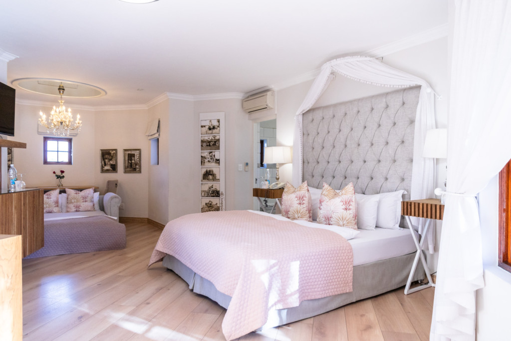 Our Comfort Rooms offer additional space and elega...