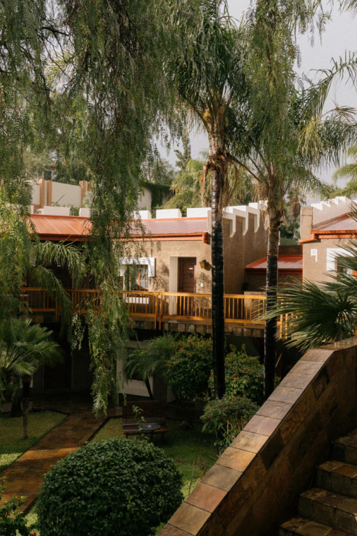 Garden and Pool