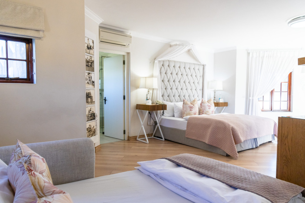Our Comfort Rooms offer additional space and elega...