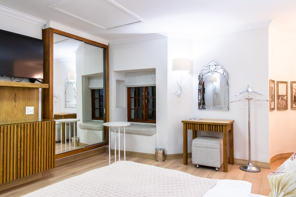 Our Comfort Rooms offer additional space and elega...
