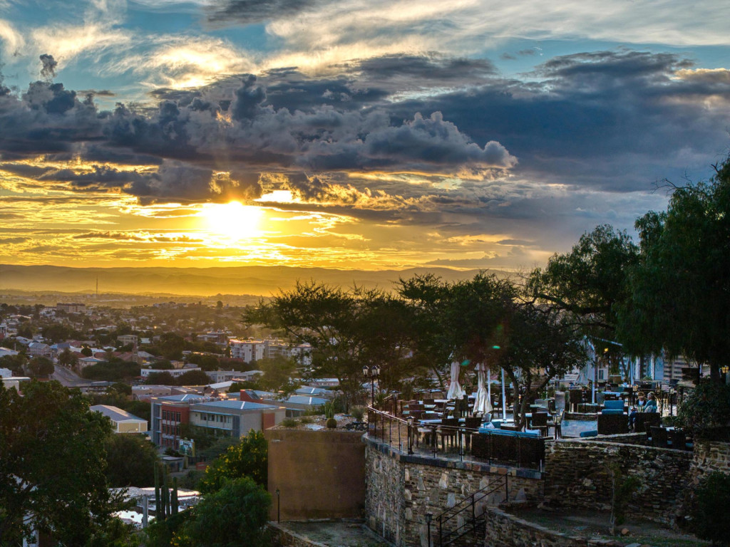 High above the bustle of the city, nestled against...