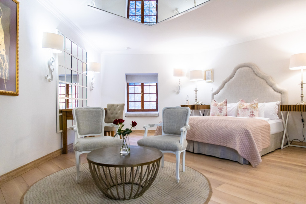 Our Comfort Rooms offer additional space and elega...